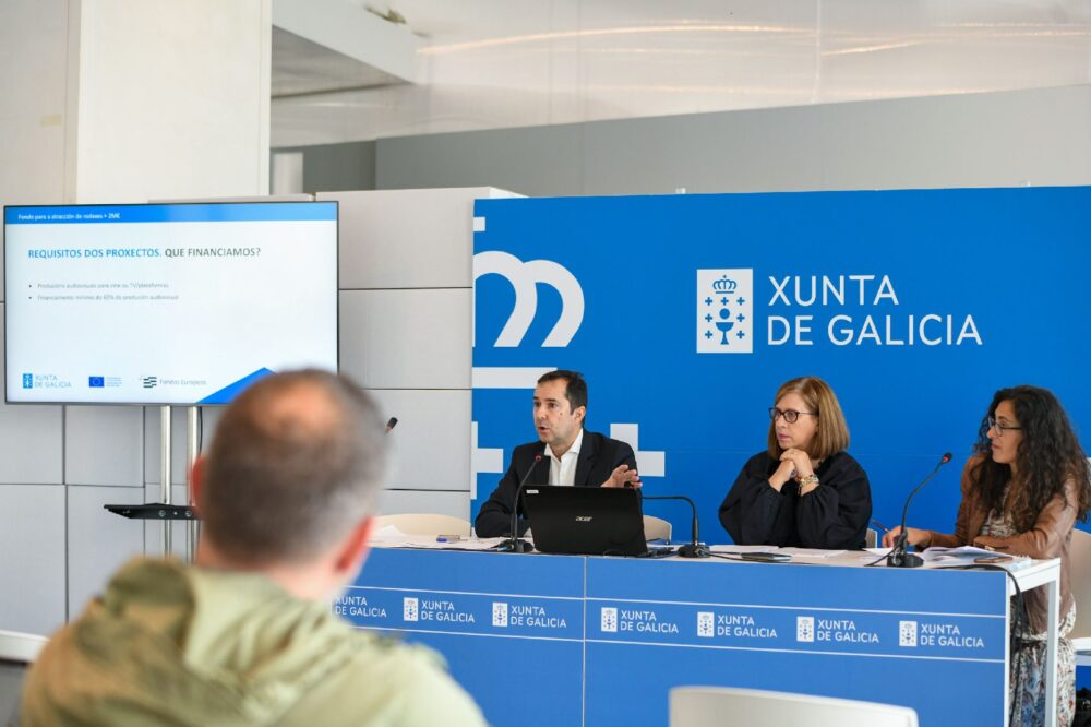 Las nuevas subvenciones para rodajes de la Xunta estarán dotadas con 2 M€