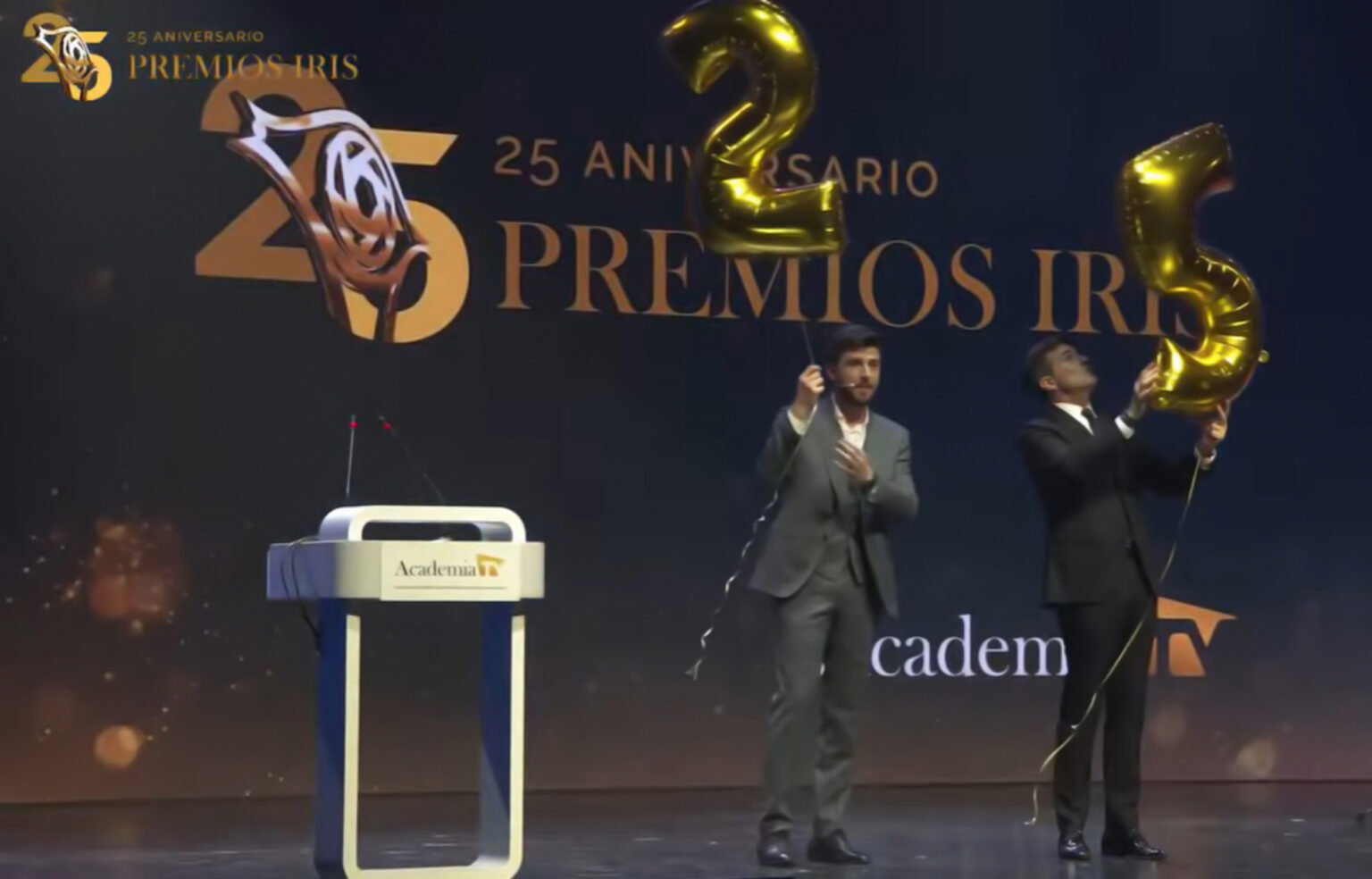 Los Premios Iris celebran la mejor TV y su 25 aniversario