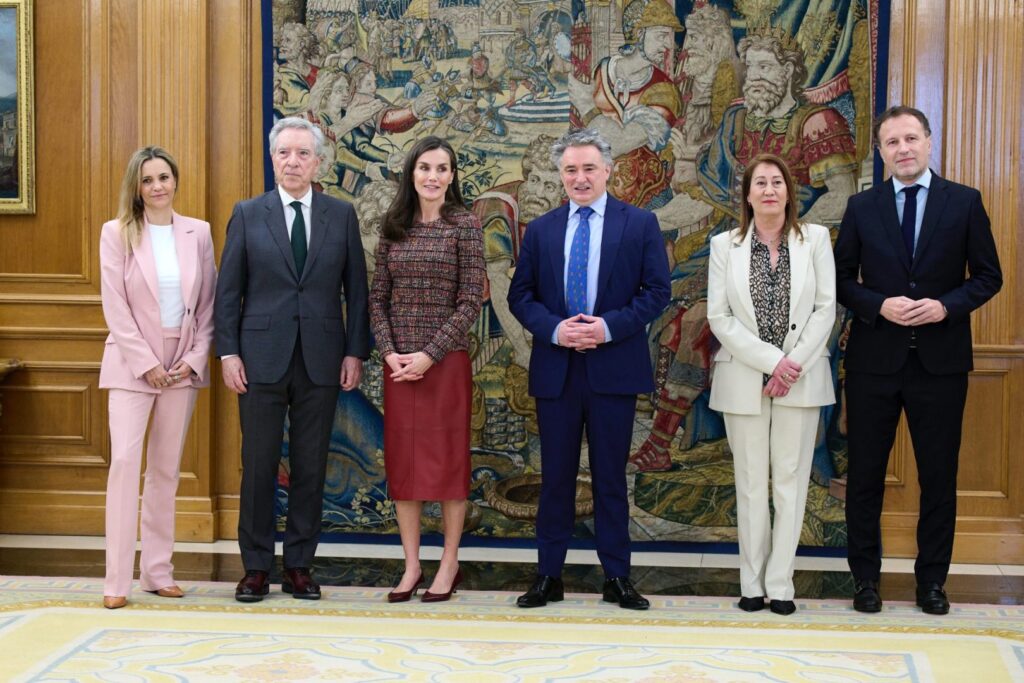 La reina Letizia