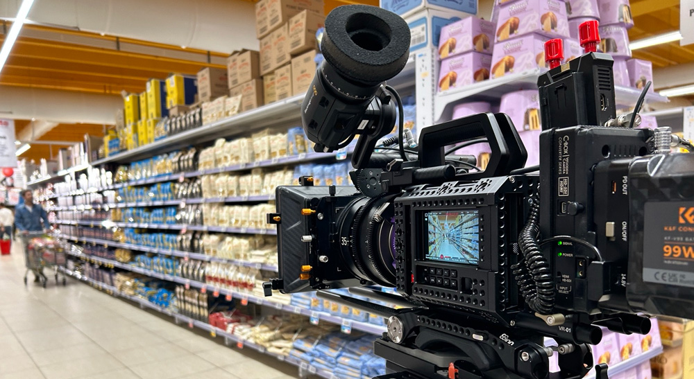 La Blackmagic PYXIS