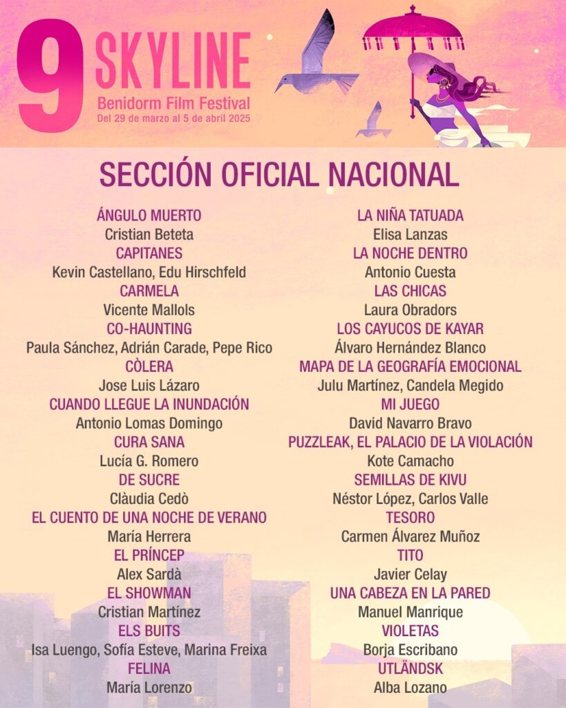 Skyline Benidorm Film Festival 