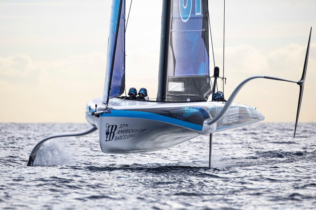America’s Cup e-Series