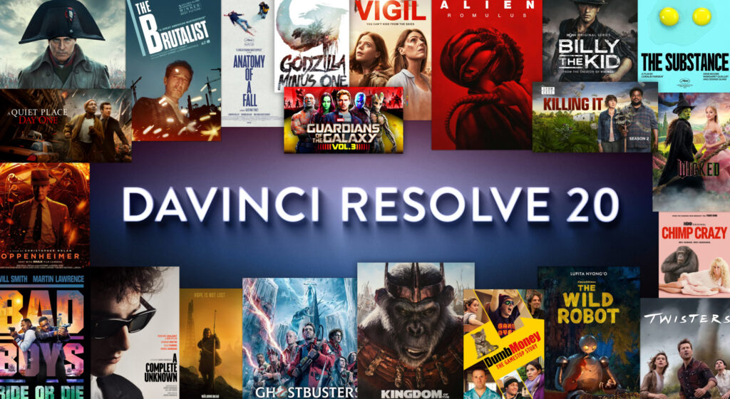 DaVinci Resolve 20