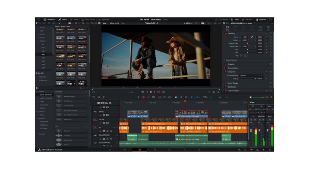 DaVinci Resolve 20