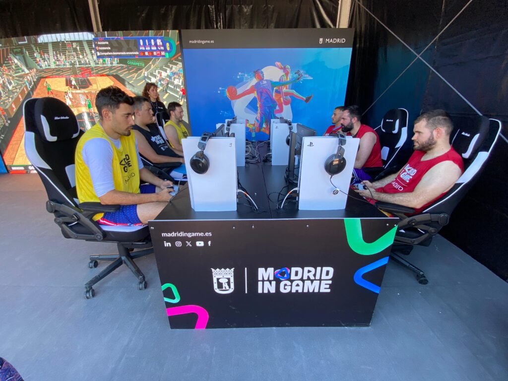 Esports + Sports