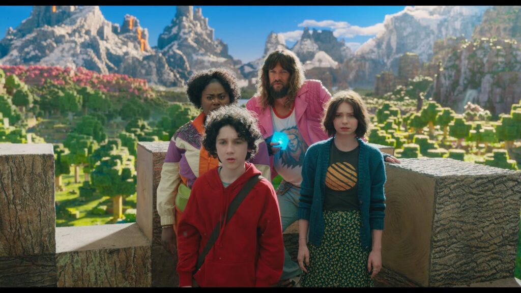 Una película de Minecraft