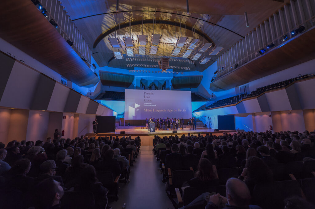 Los Premios del Audiovisual Valenciano