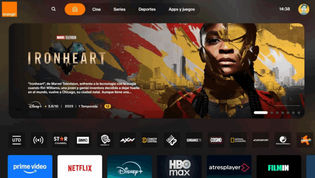 Orange TV