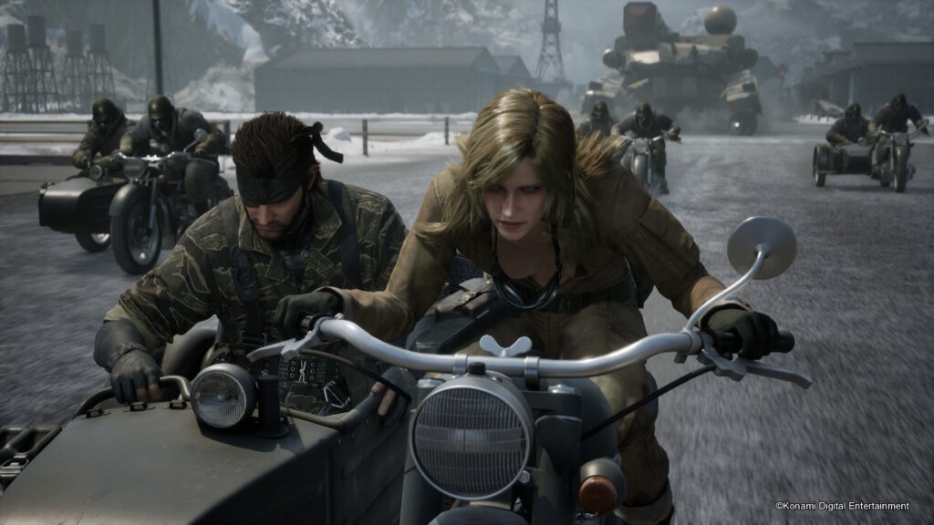 Metal Gear Solid Δ