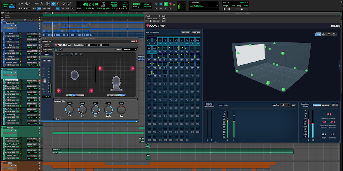 Avid Pro Tools incorpora soporte nativo para Audio Vivid en la versión ...