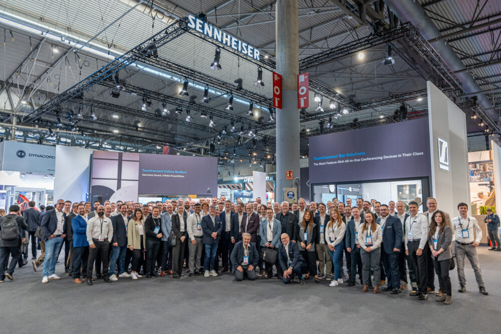 Sennheiser presentará sus innovaciones de audio en ISE 2026