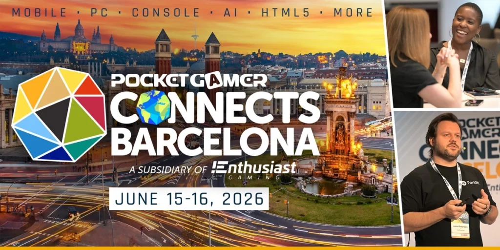 Pocket Gamer Connects Barcelona